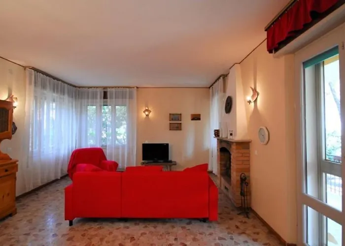 Villa Surrounded By Nature Near The Sea